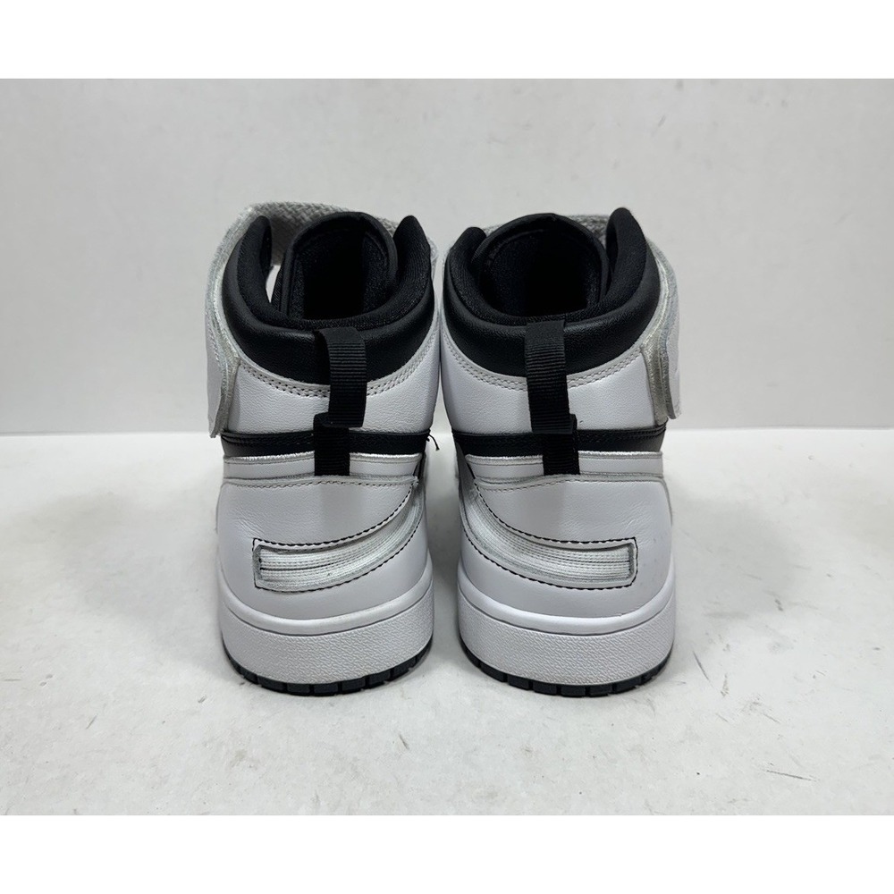 Nike Air Jordan 1 High Flyease Panda Mens Size 10.5 Black White CQ3835-011 - Picture 4 of 8